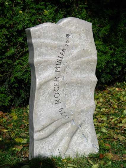 Spur durch Sanddne, Muschelkalk